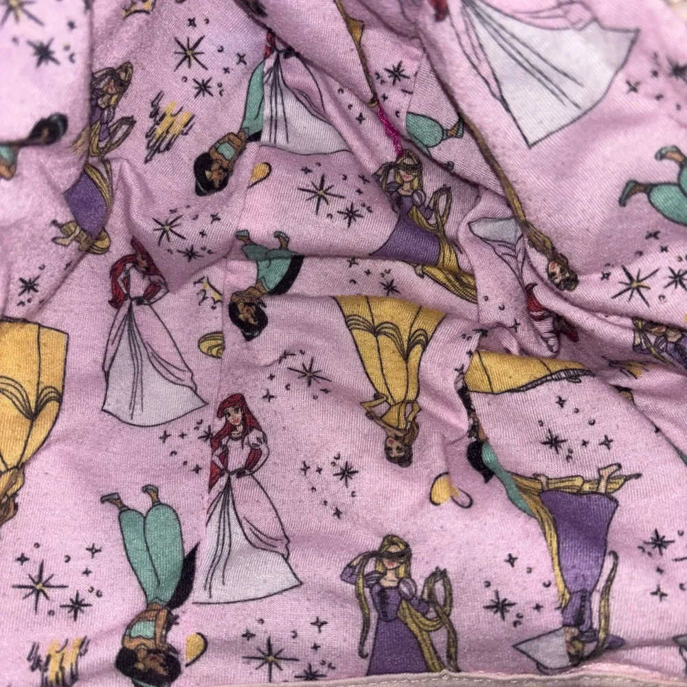 Kids Disney Princess Zip Up Hoodie